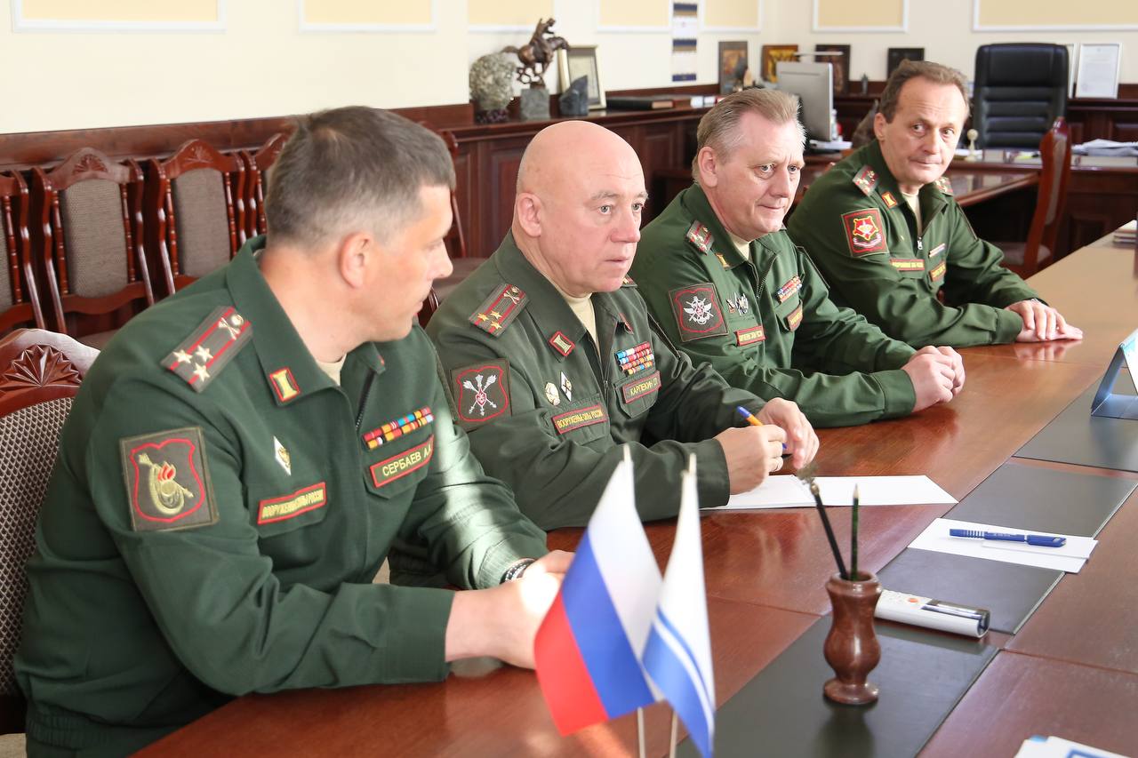 Военный учебный центр планируют создать в ГАГУ 