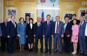 Парламенты Алтая и Татарстана подписали соглашение о сотрудничестве