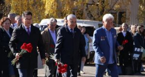 В Республике Алтай почтили память жертв политических репрессий