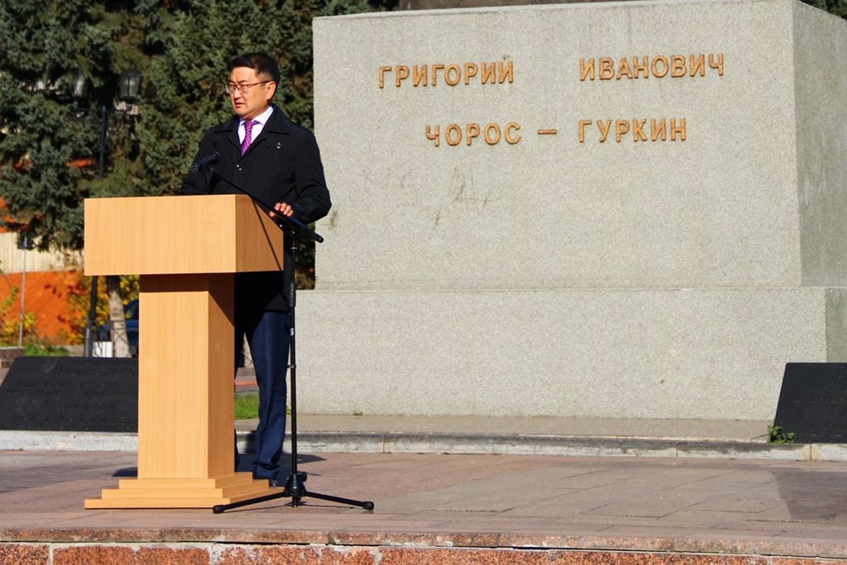 В Республике Алтай почтили память жертв политических репрессий 