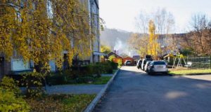 В Горно-Алтайске благоустроили еще один двор