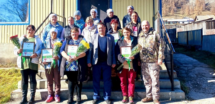 Лучшую доярку выбрали на Алтае