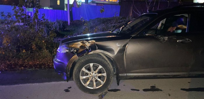 В Горно-Алтайске по вине пьяного водителя серьезно пострадал пешеход