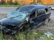 В Горно-Алтайске иномарка врезалась в забор, водитель был пьян В Горно-Алтайске иномарка врезалась в забор: водитель был пьян