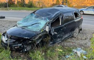 В Горно-Алтайске иномарка врезалась в забор, водитель был пьян В Горно-Алтайске иномарка врезалась в забор: водитель был пьян