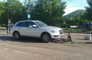 В Горно-Алтайске осудили автомобилистку, покалечившую ребенка
