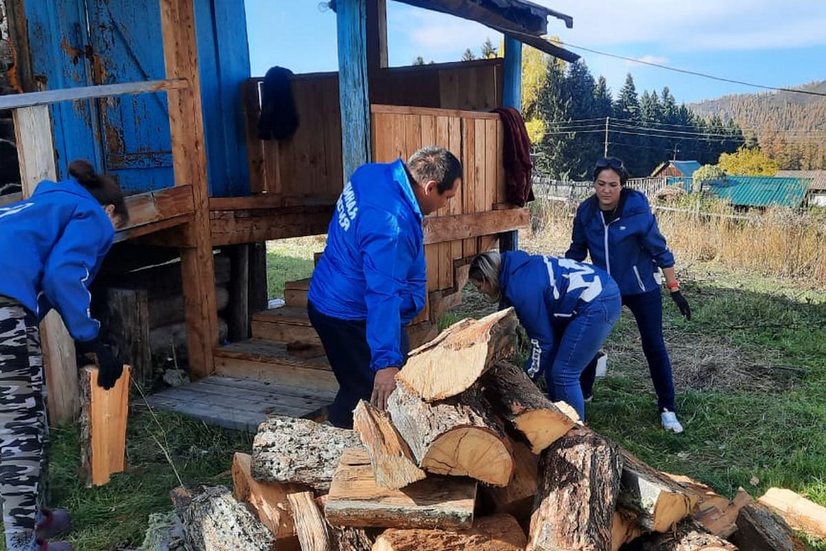 Республика Алтай присоединилась к эстафете добрых дел