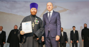 Горноалтайскую епархию поздравили с десятилетием