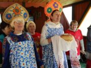 Первый слет берегинь прошел в Чойском районе Первый слет берегинь прошел в Чойском районе