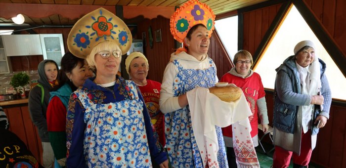 Первый слет берегинь прошел в Чойском районе