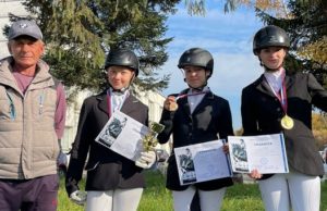 Конники из Республики Алтай успешно выступили на чемпионате СФО