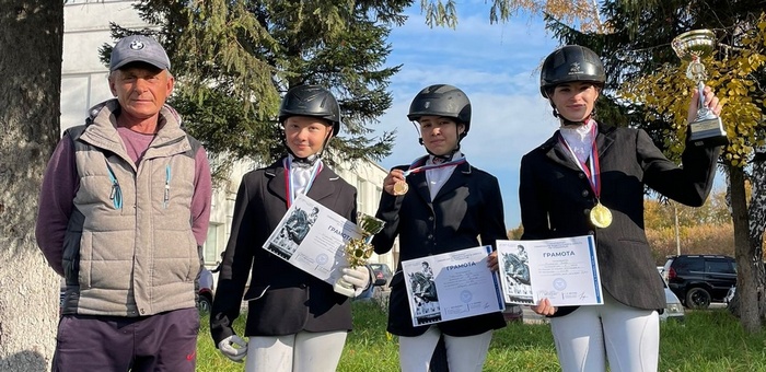 Конники из Республики Алтай успешно выступили на чемпионате СФО