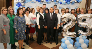 Республиканскому Минрегиону исполнилось 25 лет Республиканскому Минрегионразвития исполнилось 25 лет