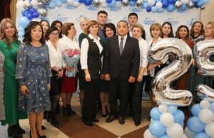 Республиканскому Минрегионразвития исполнилось 25 лет
