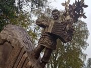 Памятник Василию Вялкову открыли в Турочаке Памятник Василию Вялкову открыли в Турочаке