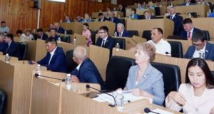 Госсобрание утвердило представителей в Общественной палате Госсобрание утвердило своих представителей в Общественной палате