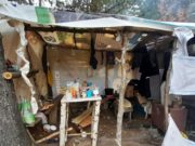 Пьяный мужчина обстрелял палатку с людьми в Чойском районе Пьяный мужчина обстрелял палатку с людьми в Чойском районе