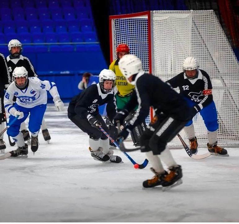 Сборная студентов Республики Алтай по хоккею с мячом выступила на чемпионате в Иркутске 