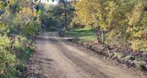 В Горно-Алтайске отремонтировали дорогу по переулку Хребтовому