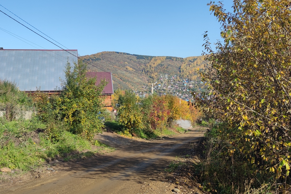 В Горно-Алтайске отремонтировали дорогу по переулку Хребтовому 