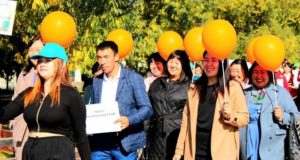 Аллею учительской славы открыли в Шебалино