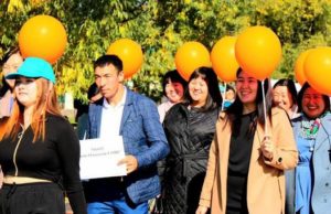Аллею учительской славы открыли в Шебалино Аллею учительской славы открыли в Шебалино