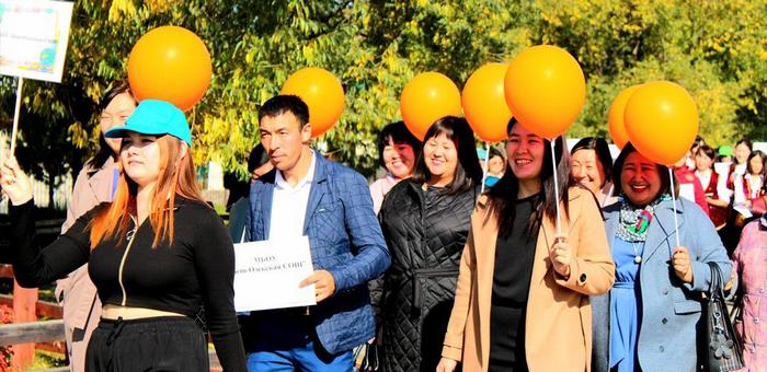Аллею учительской славы открыли в Шебалино