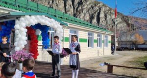 Школа в Тюнгуре открылась после капитального ремонта