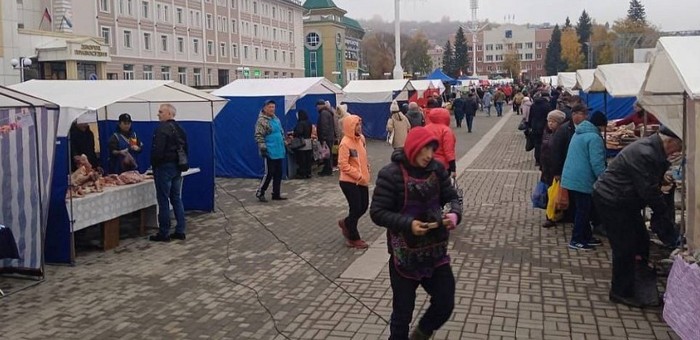 На республиканской ярмарке продали 5,3 тонны мяса