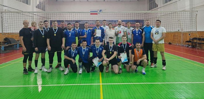 Чемпионат по волейболу прошел на Алтае