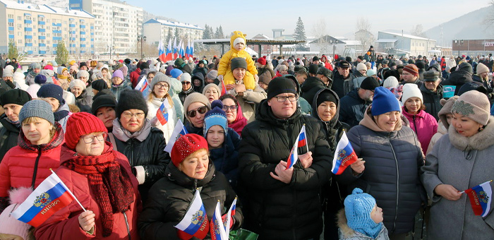 День народного единства отметили в Республике Алтай