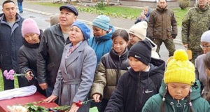 Мемориальную доску в честь Алексея Коргина открыли в Республиканской гимназии Мемориальную доску в честь Алексея Коргина открыли в Республиканской гимназии