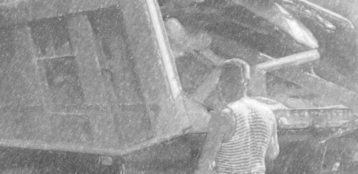 Владелец КамАЗа заплатит штраф за несанкционированный сброс строительного мусора