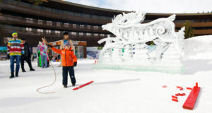 Первый фестиваль-конкурс ледяных скульптур пройдет на курорте Сбера «Манжерок»