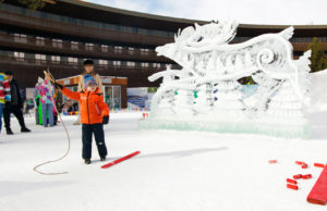Первый фестиваль-конкурс ледяных скульптур пройдет на курорте Сбера «Манжерок»