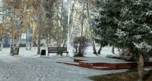 Прогноз погоды: в Республике Алтай ожидается дождь, переходящий в снег