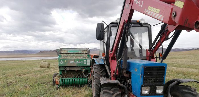 Сельчанин погасил задолженность, чтобы не лишиться трактора