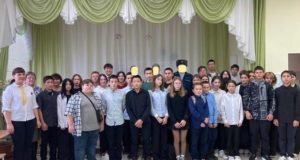 В Турочакском районе участники СВО провели урок мужества для старшеклассников