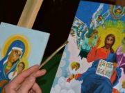 На Алтае заключенные пишут иконы На Алтае заключенные пишут иконы