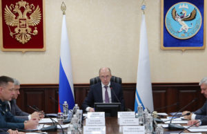 Штабная тренировка по ликвидации ЧС проходит на Алтае Штабная тренировка по ликвидации ЧС проходит на Алтае