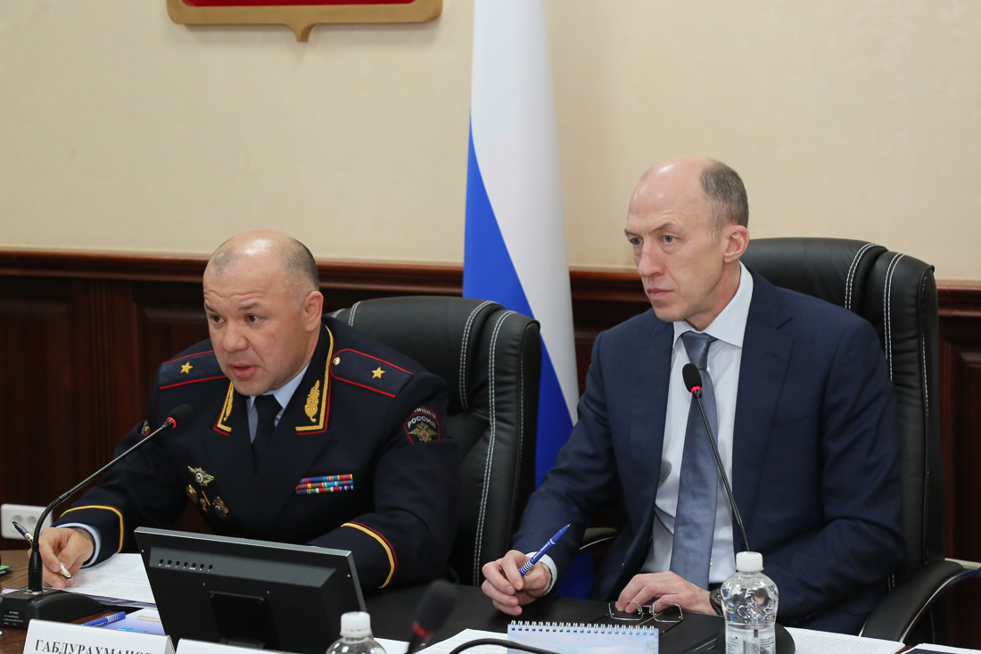 На Алтае усилят меры безопасности дорожного движения