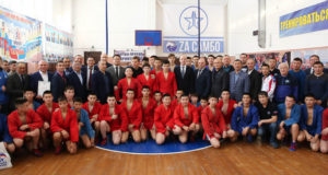 Всероссийский день самбо отмечают на Алтае