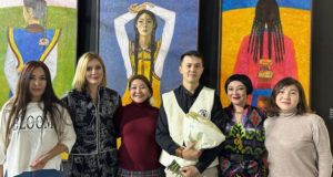 Выставка Аржана Ютеева открылась в столице Казахстана