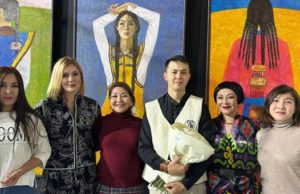 Выставка Аржана Ютеева открылась в столице Казахстана