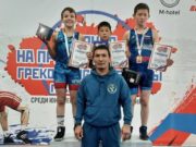 Спортсмены с Алтая заняли призовые места на турнире по греко-римской борьбе в Зеленогорске Спортсмены с Алтая заняли призовые места на турнире по греко-римской борьбе в Зеленогорске