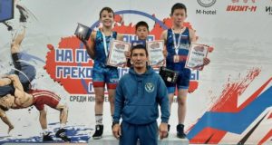 Спортсмены с Алтая заняли призовые места на турнире по греко-римской борьбе в Зеленогорске