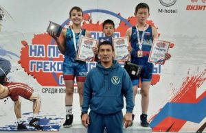 Спортсмены с Алтая заняли призовые места на турнире по греко-римской борьбе в Зеленогорске Спортсмены с Алтая заняли призовые места на турнире по греко-римской борьбе в Зеленогорске