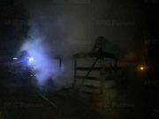 Жилой дом сгорел в Горно-Алтайске Жилой дом сгорел в Горно-Алтайске