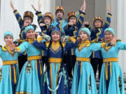 Хореографический ансамбль «Ырысту» победил в международном конкурсе Хореографический ансамбль «Ырысту» победил в международном конкурсе