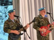 Группа «Голубые береты» выступила на Алтае Группа «Голубые береты» выступила на Алтае